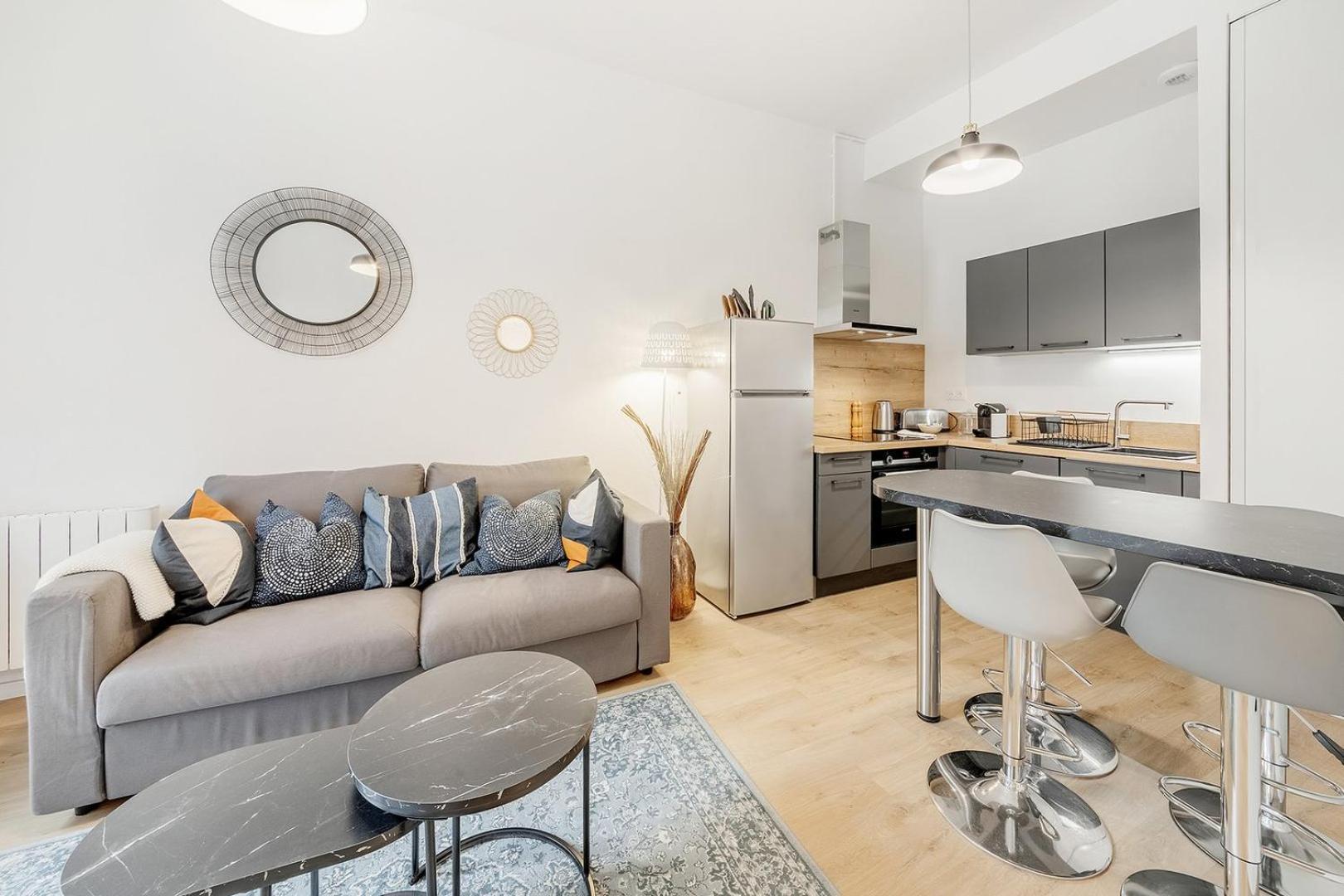 Le Saint Martin, Bel Appartement De Standing Rennes Quarto foto
