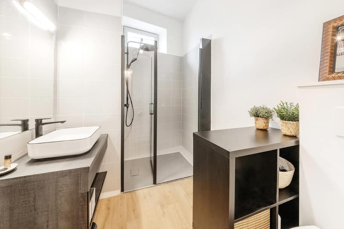 Le Saint Martin, Bel Appartement De Standing Rennes Exterior foto