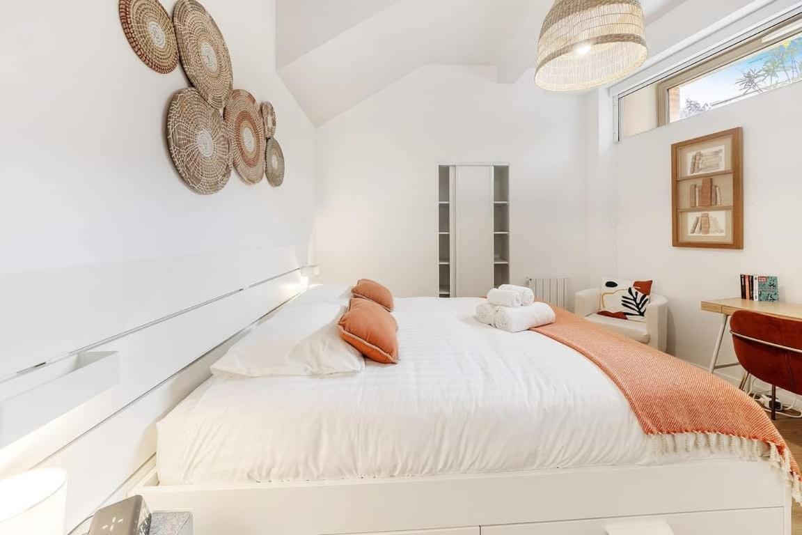 Le Saint Martin, Bel Appartement De Standing Rennes Exterior foto